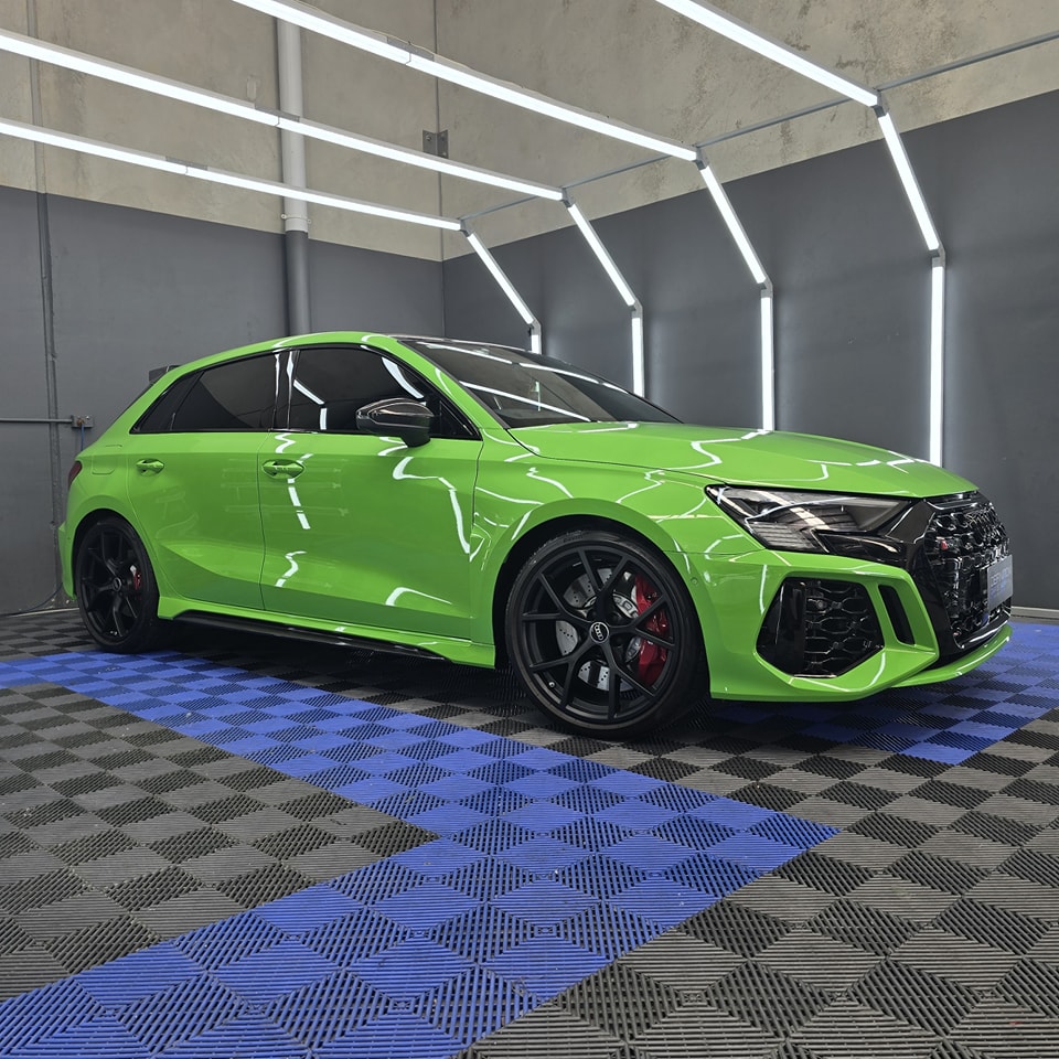 Audi RS3 coated